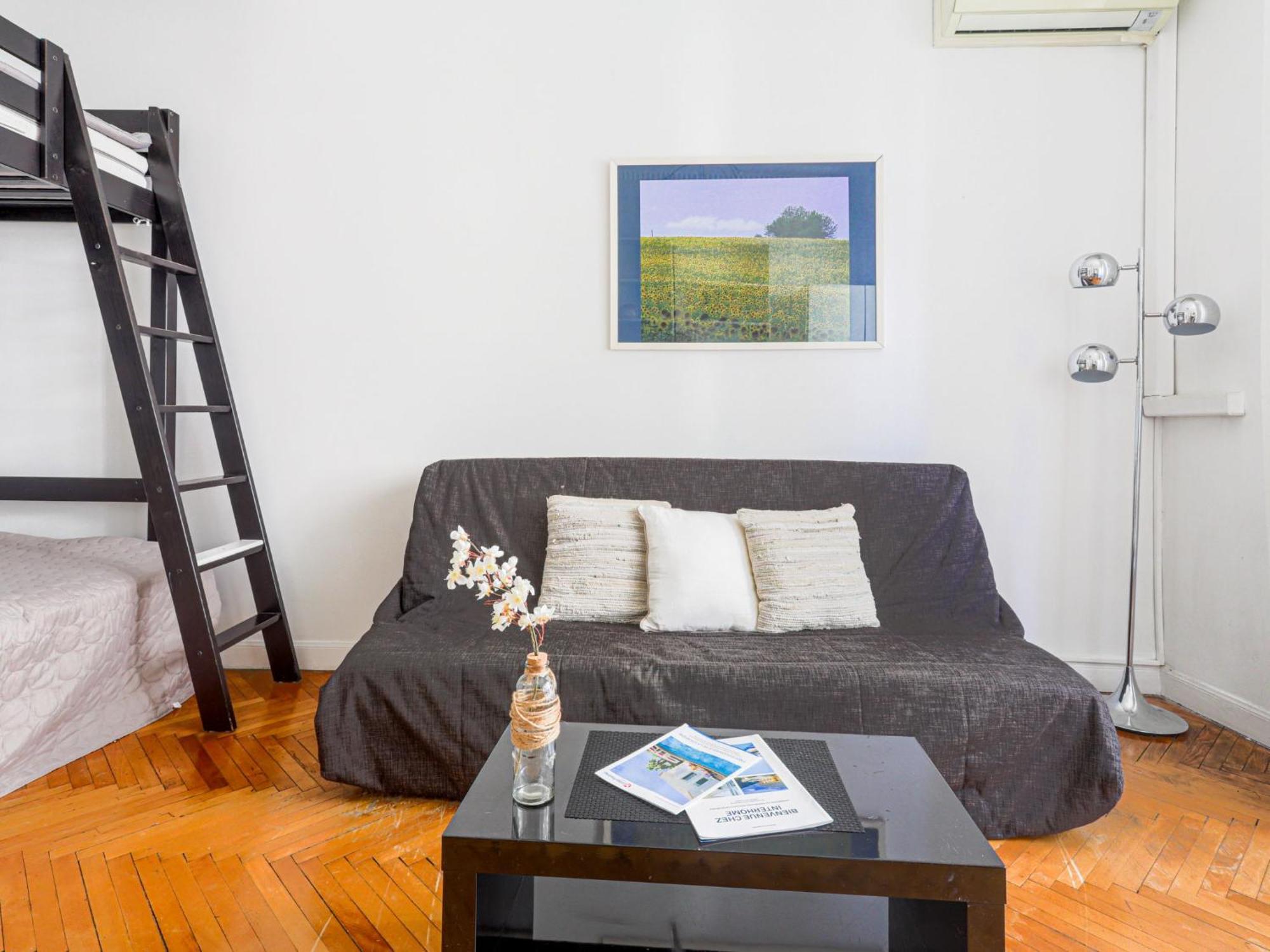 Studio Palais Clemenceau By Interhome Ница Екстериор снимка