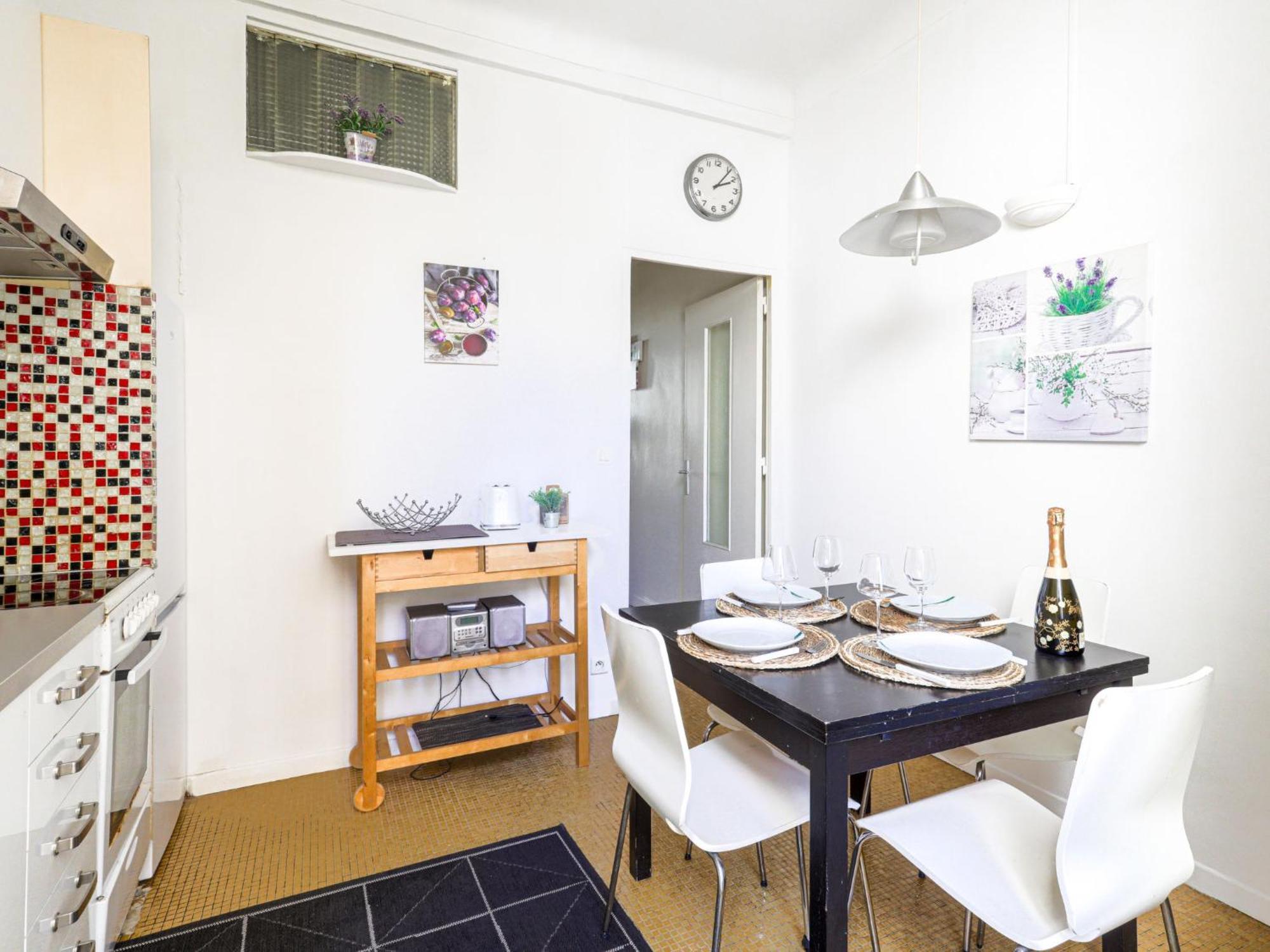 Studio Palais Clemenceau By Interhome Ница Екстериор снимка