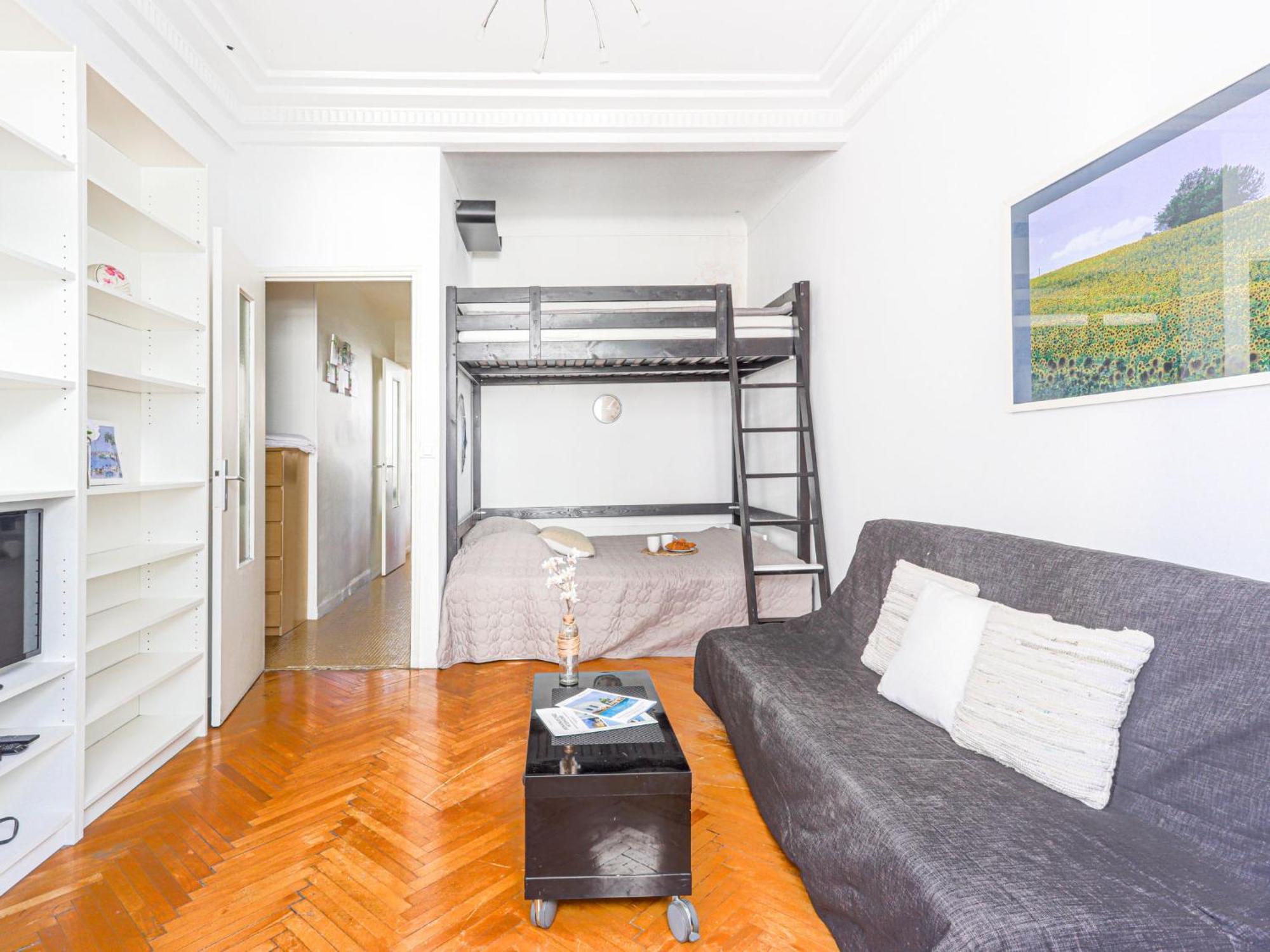 Studio Palais Clemenceau By Interhome Ница Екстериор снимка