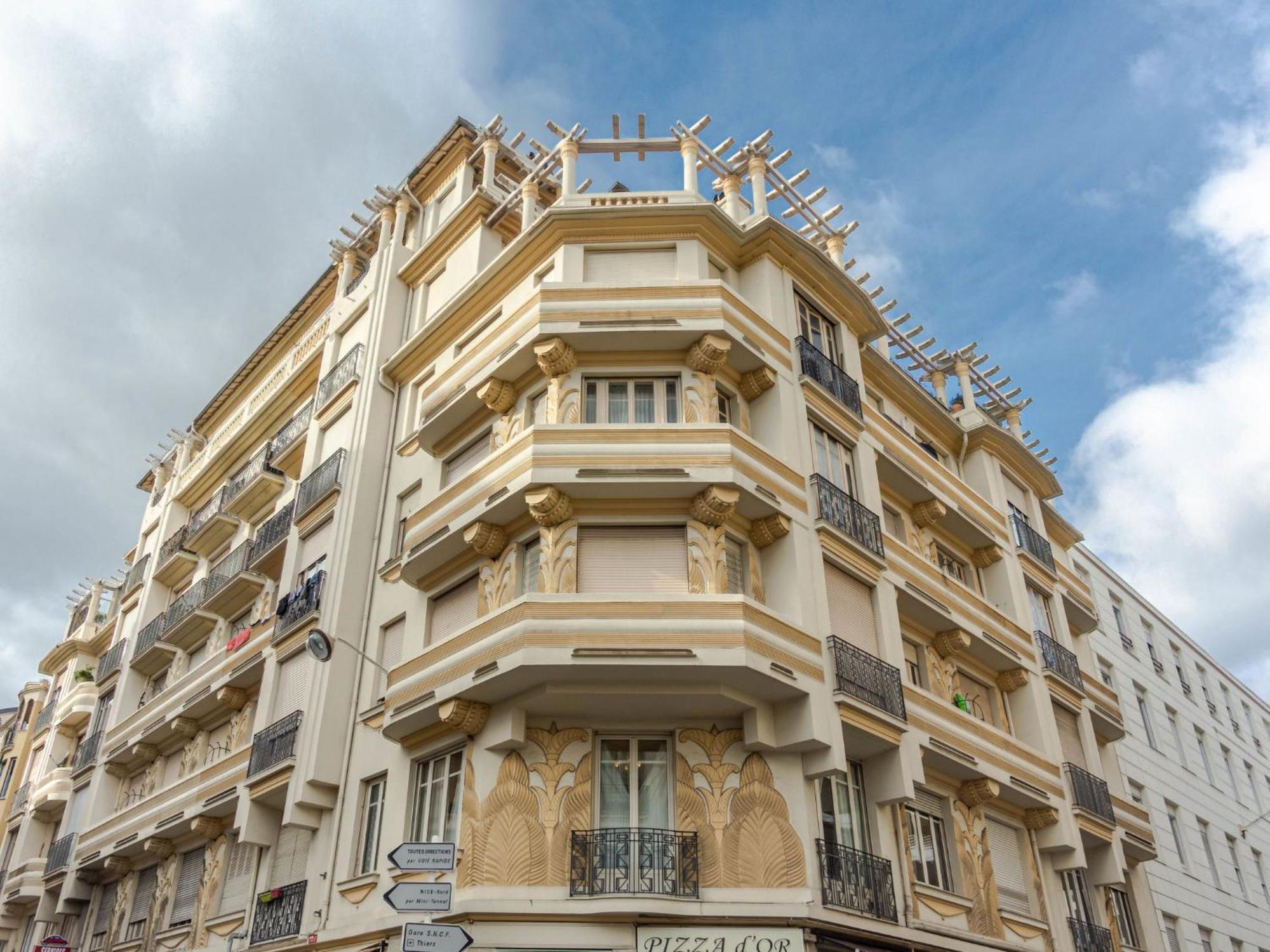 Studio Palais Clemenceau By Interhome Ница Екстериор снимка