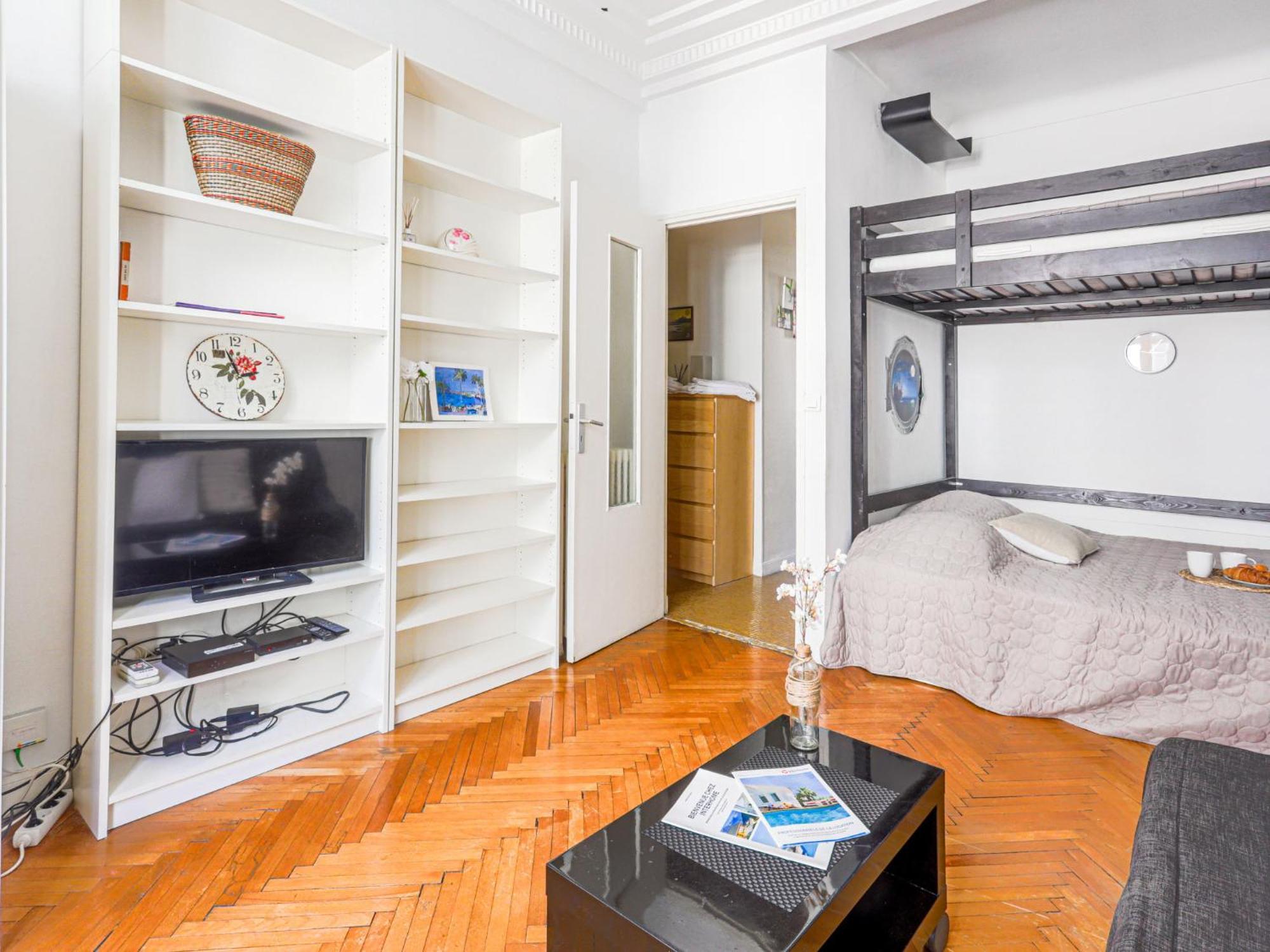 Studio Palais Clemenceau By Interhome Ница Екстериор снимка