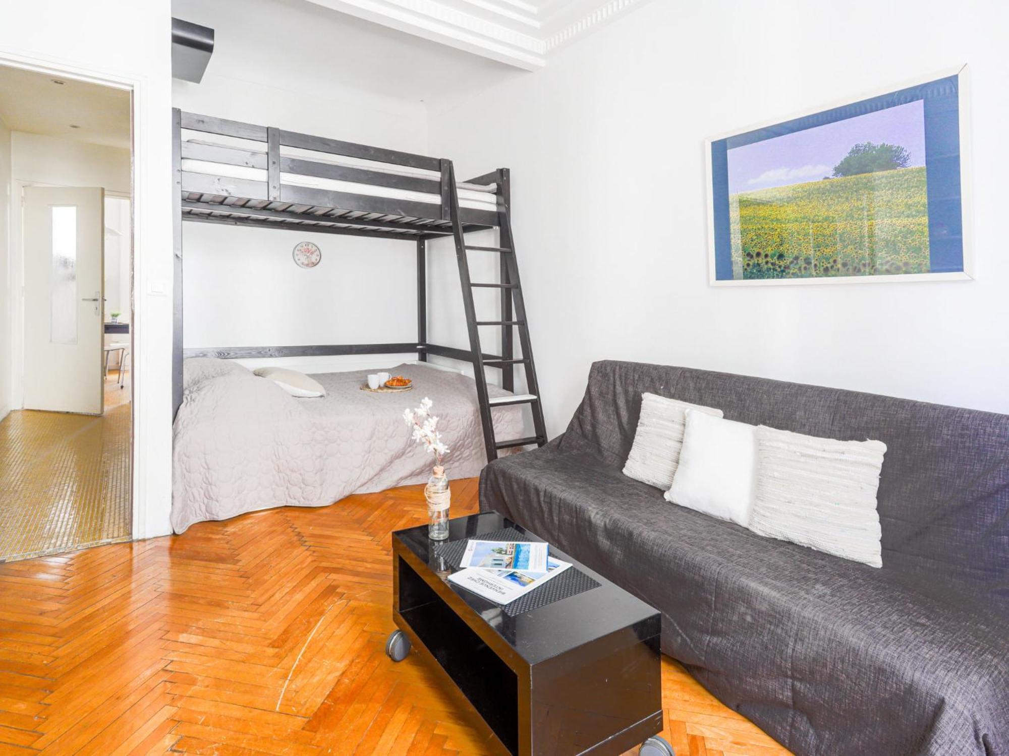 Studio Palais Clemenceau By Interhome Ница Екстериор снимка